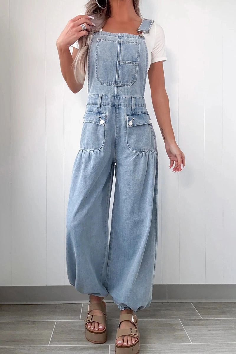 The Laramie Denim Jumpsuit
