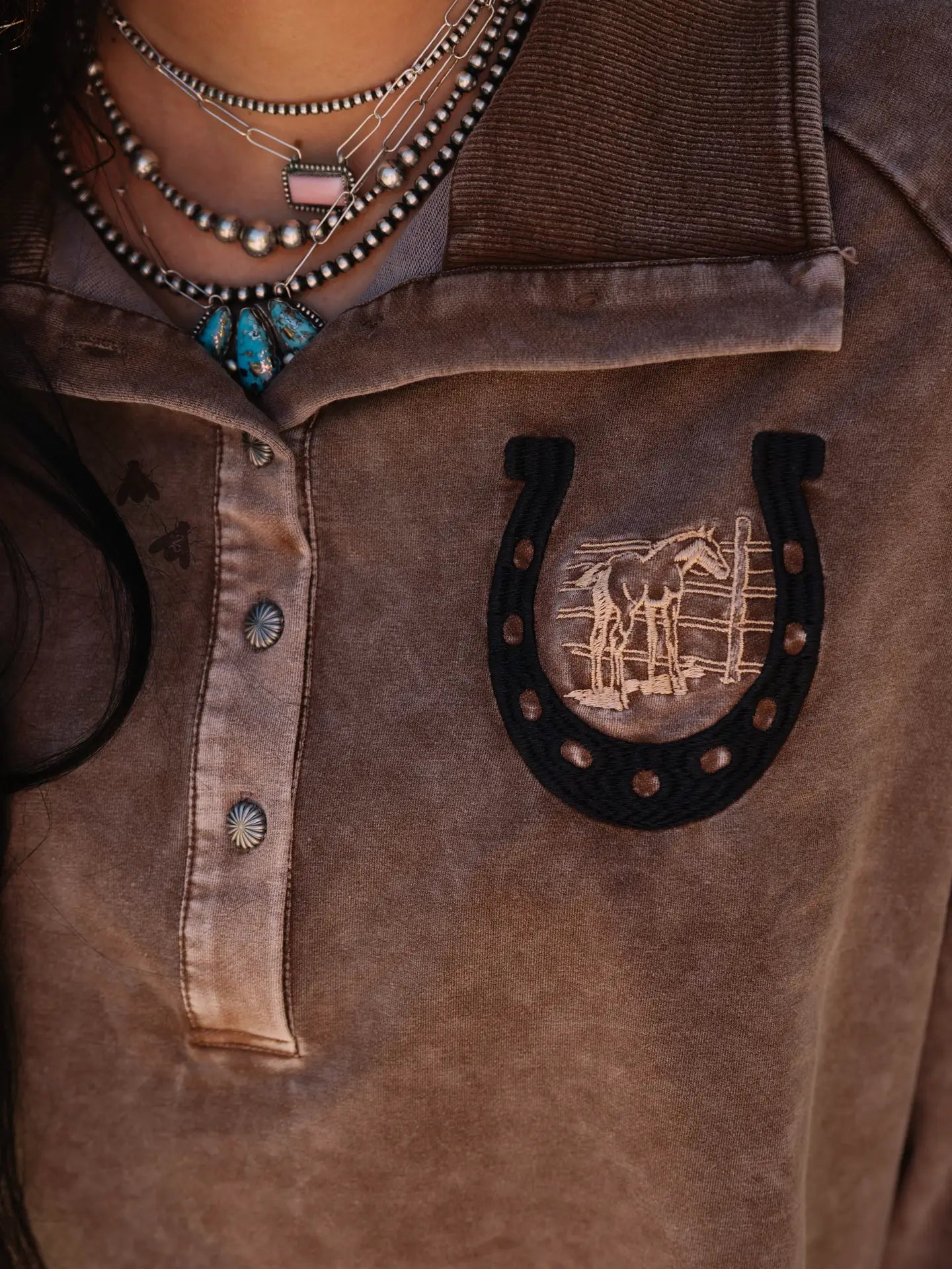 The Rowel Em' Up Pullover
