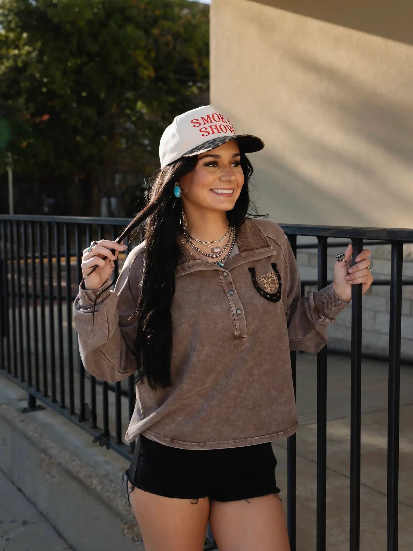 The Rowel Em' Up Pullover