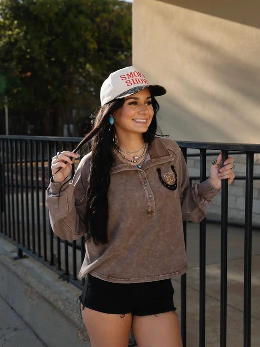 The Rowel Em' Up Pullover
