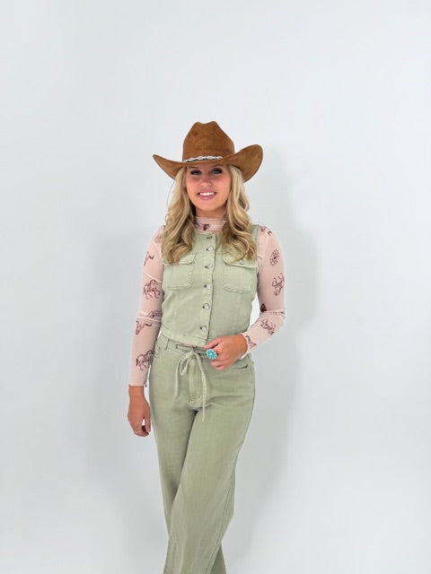 The Wild Spirit Mesh Top