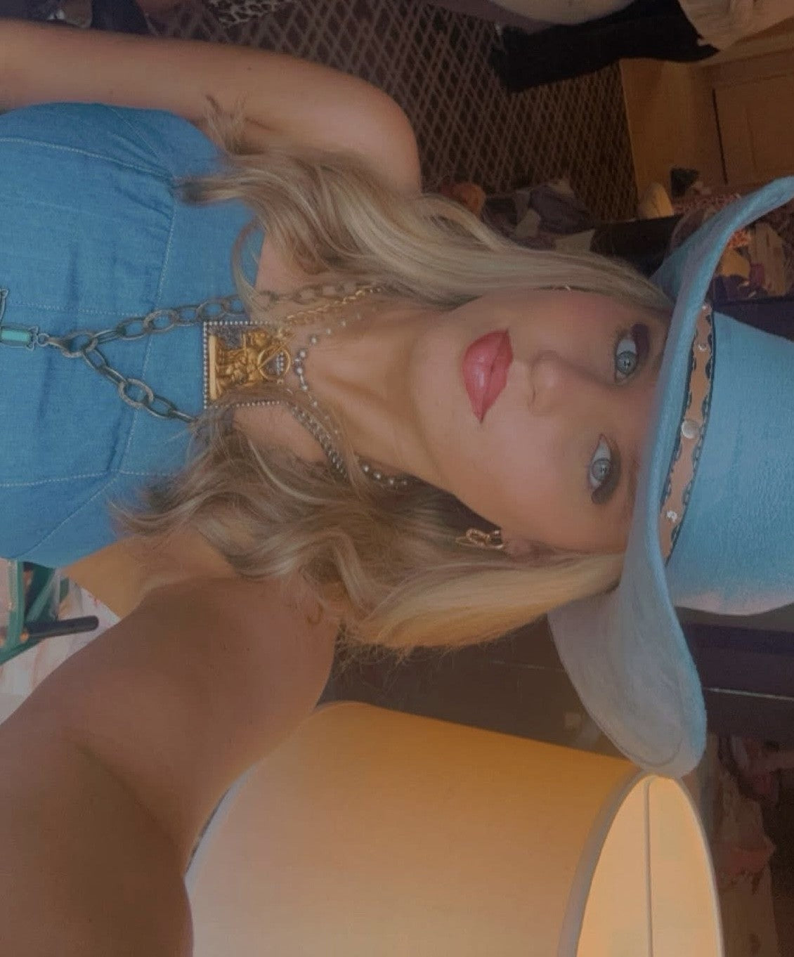 The Steel Magnolia Hat