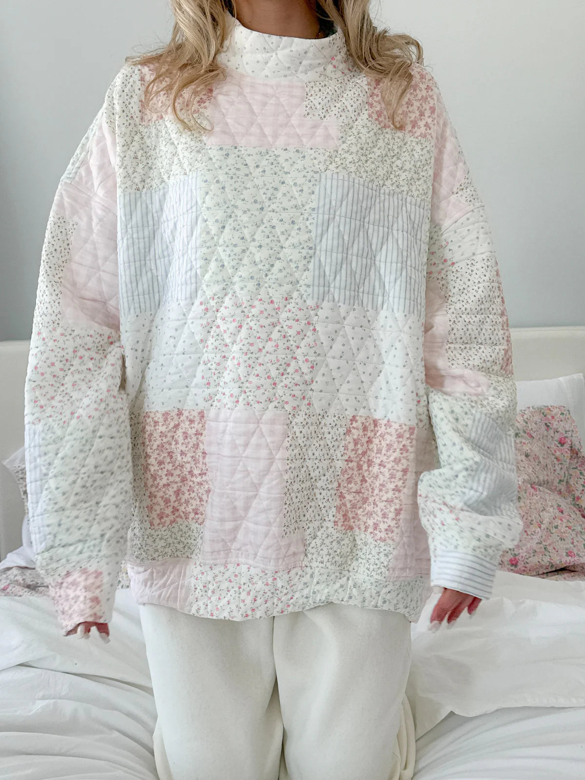 The Sweet Caroline Mockneck Pullover