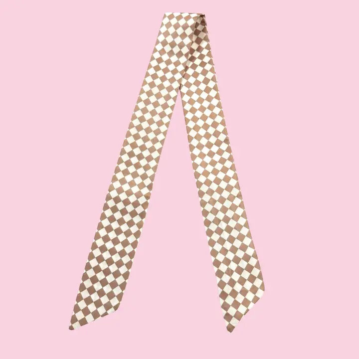 Satin Saddle Twilly Scarves