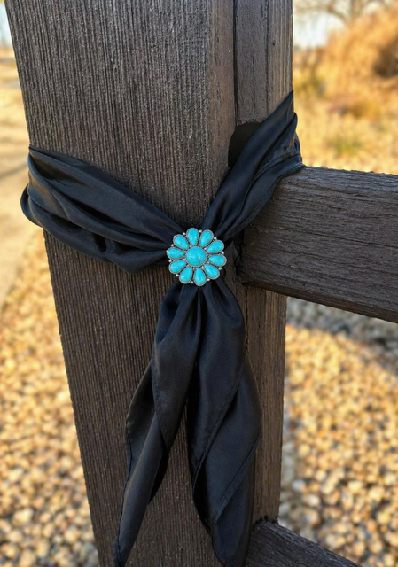 Concho Spice Scarf Slide/Ring