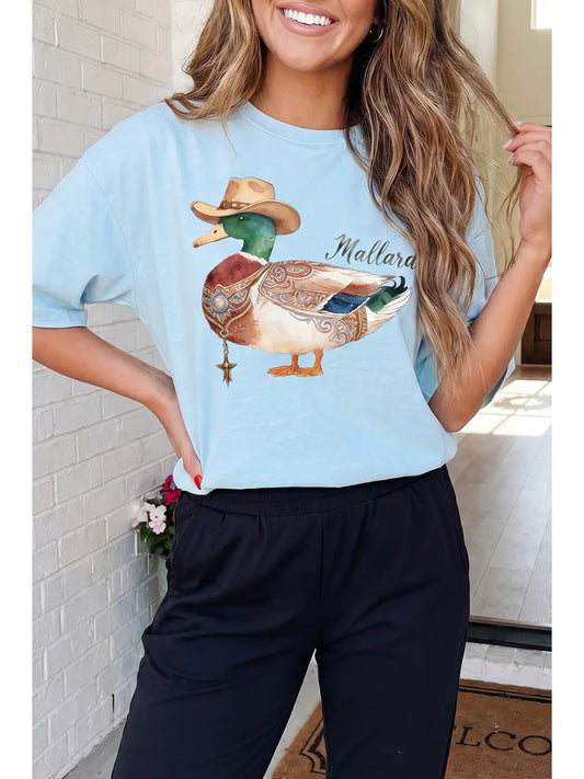 The Maverick Mallard Tee