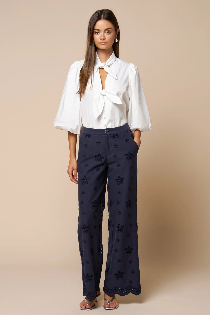 The Blair Bow Blouse (Preorder)