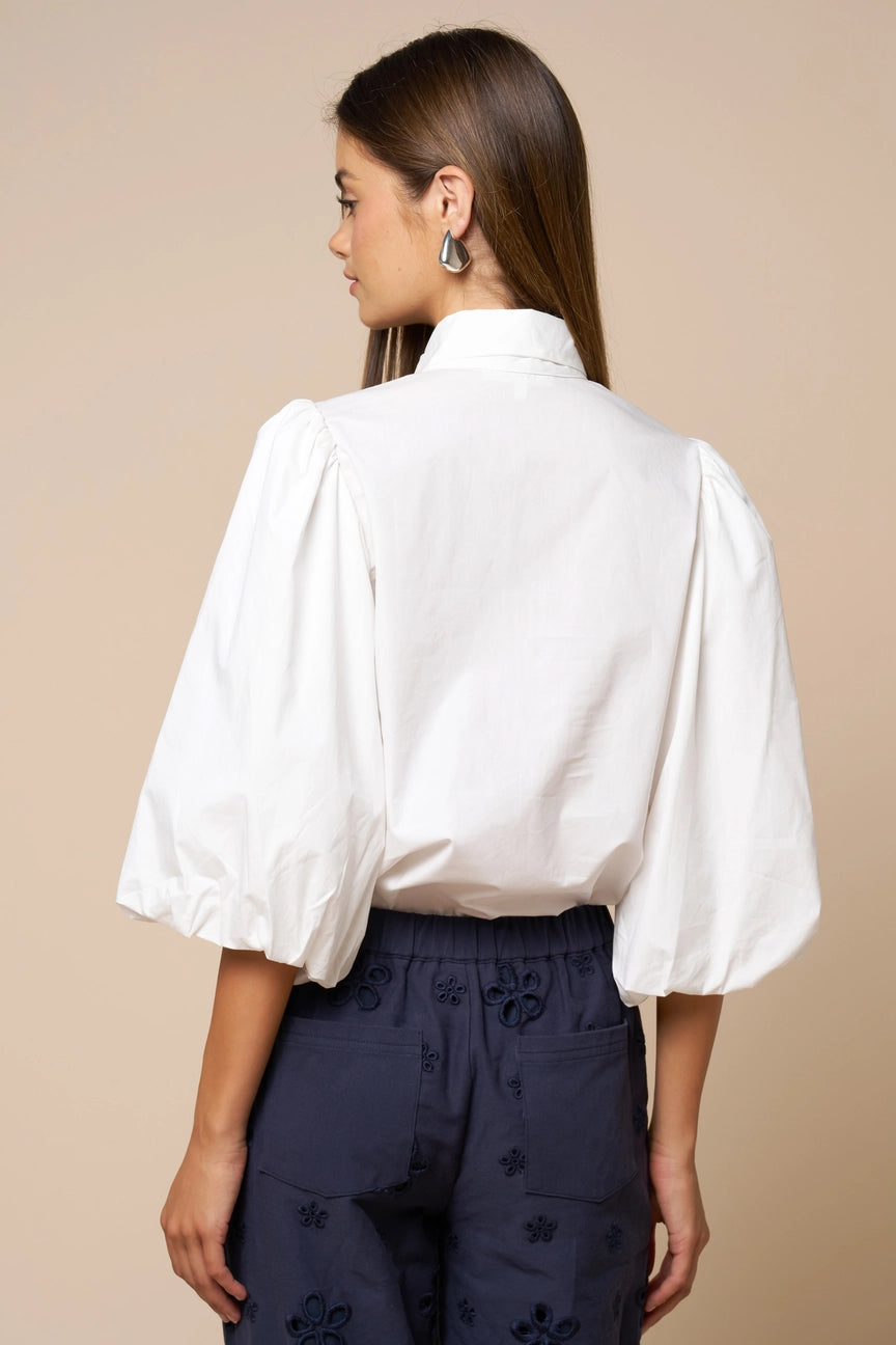 The Blair Bow Blouse (Preorder)