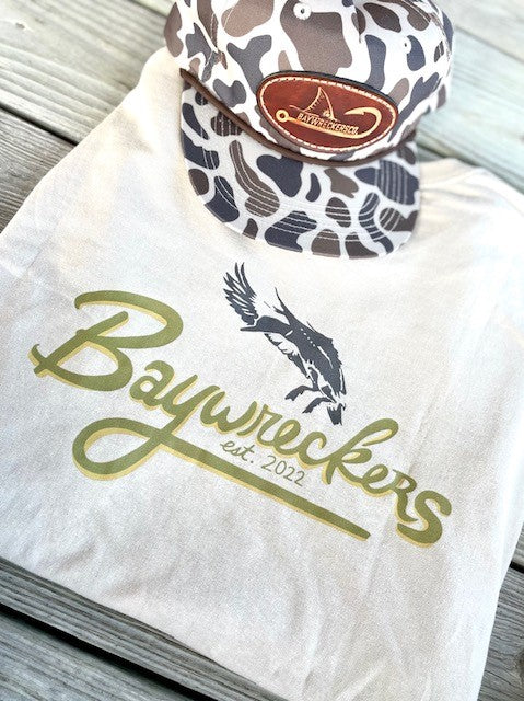 Baywreckers Original Duck Logo Tee
