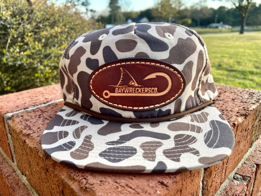 Old's Cool Slough Camo Trucker Hat