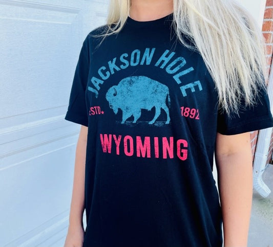 Jackson Hole Wyoming Tee