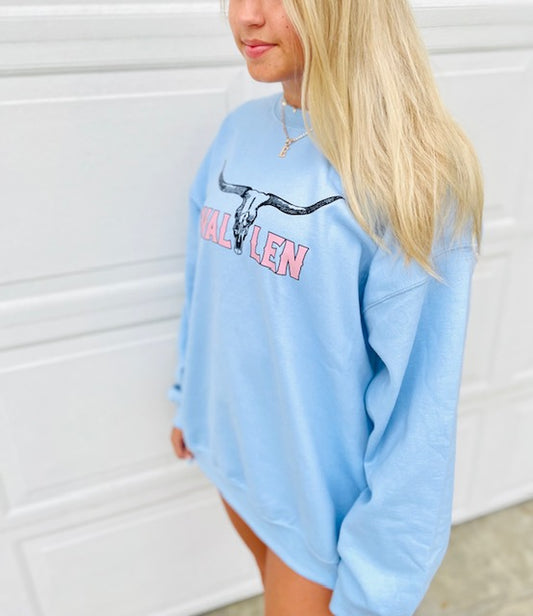 Morgan Wallen Songs Crewneck Sweatshirt