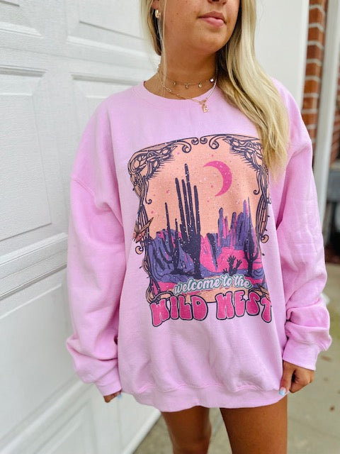 Oversize Wild West Sweatshirt